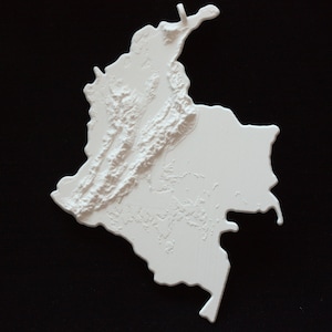 Colombia, Huge 3D Printed Ornament