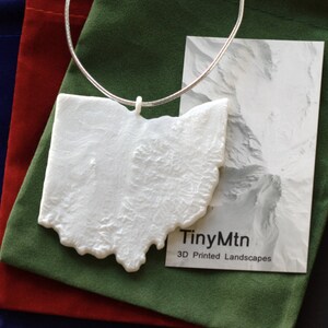 Ohio, 3D Geprint kerstornament