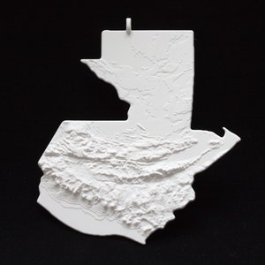 Guatemala, Riesiges 3D Gedrucktes Ornament