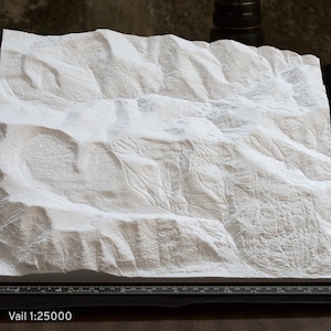 Vail, 3D gedrucktes Skiresort