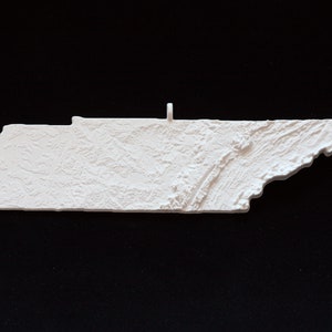 Tennessee, énorme ornement imprimé en 3D