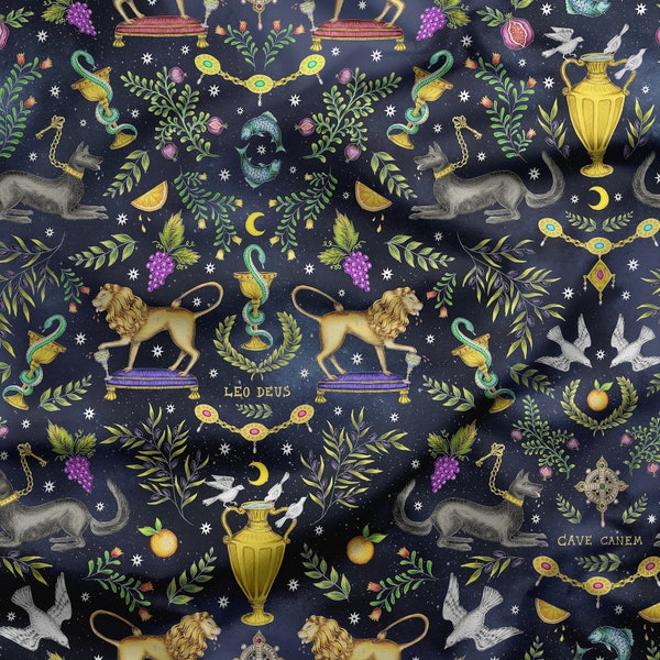 I Regali "The Gifts" Pattern Fabric