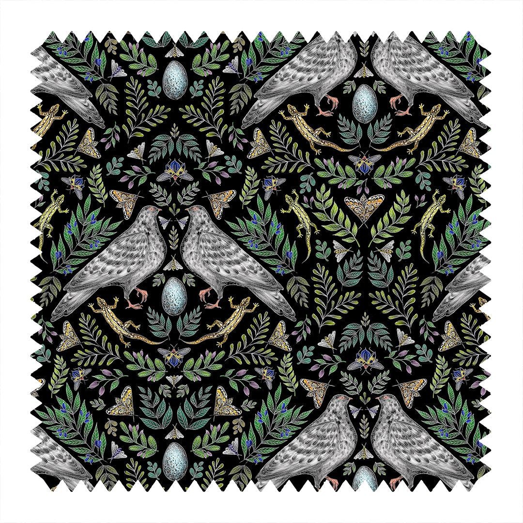 Halcyon Pattern Fabric - Etsy