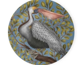 Pelican Coaster Set of 4 - Made to Order in London