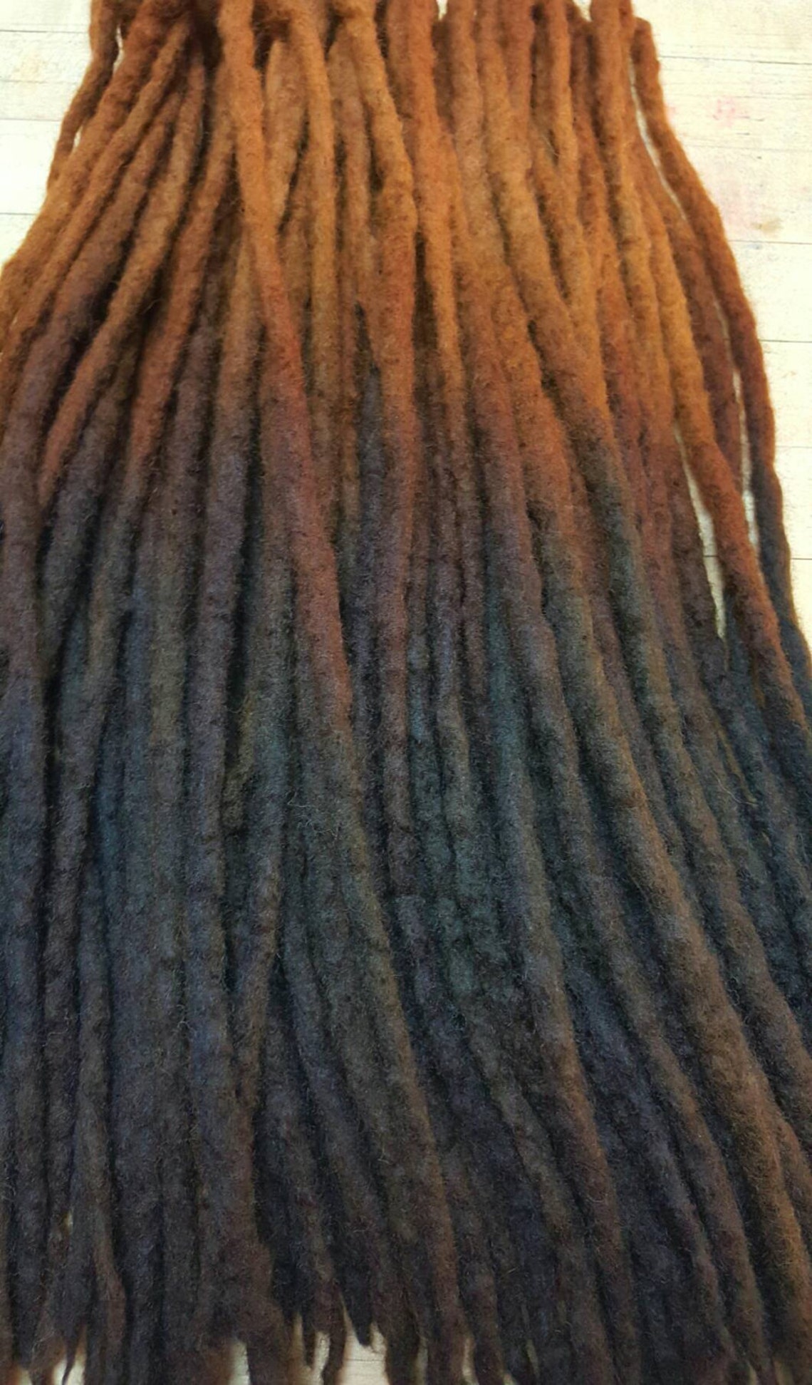 Wool Dreadlocks Custom Wool Dreads Handmade Hippie Dreads Hair Etsy