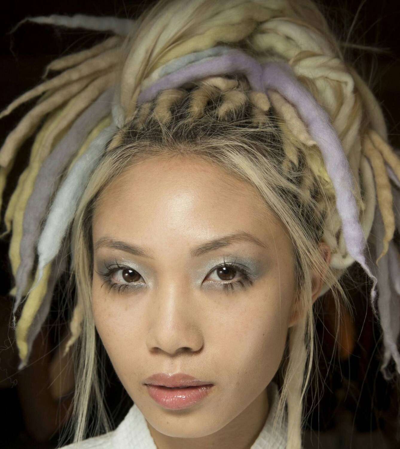 Wool Dreadlocks Custom Wool Dreads Handmade As seen in Marc Etsy