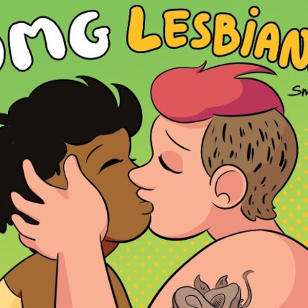 OMG Lesbians #2 Self Published Comic Zine about Lesbians