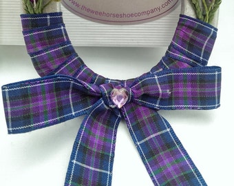 Pride of Scotland Tartan Wedding Shoe