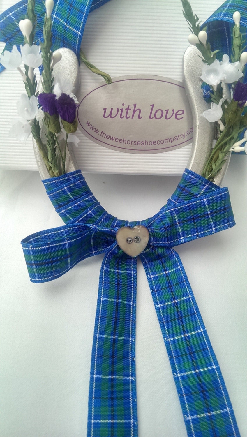 Douglas Tartan Horseshoe