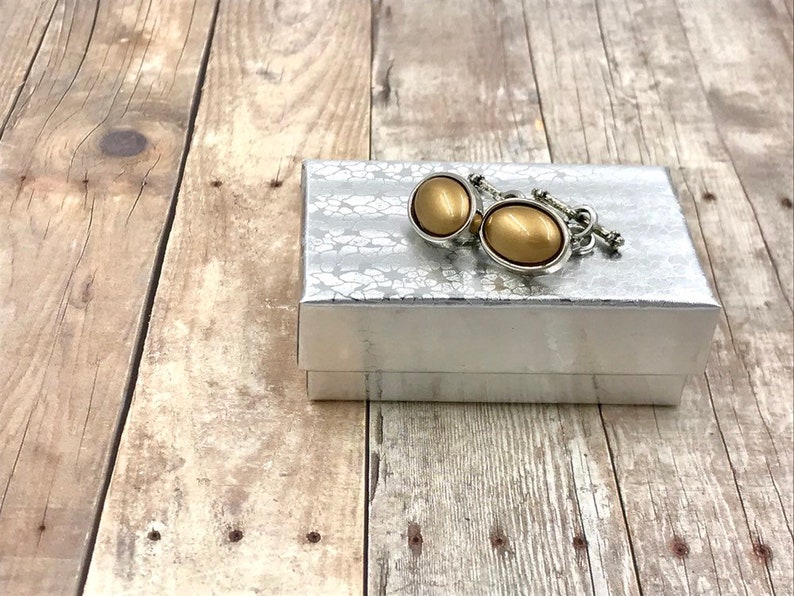 Men/'s Oval Cuff Links,gold and silver cuff links,button cuff links,men/'s cuff links,cuff links,handmade cuff links,gold cuff links,cufflinks