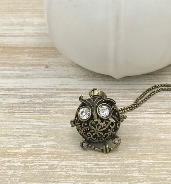 Hoot owl best sale lockets