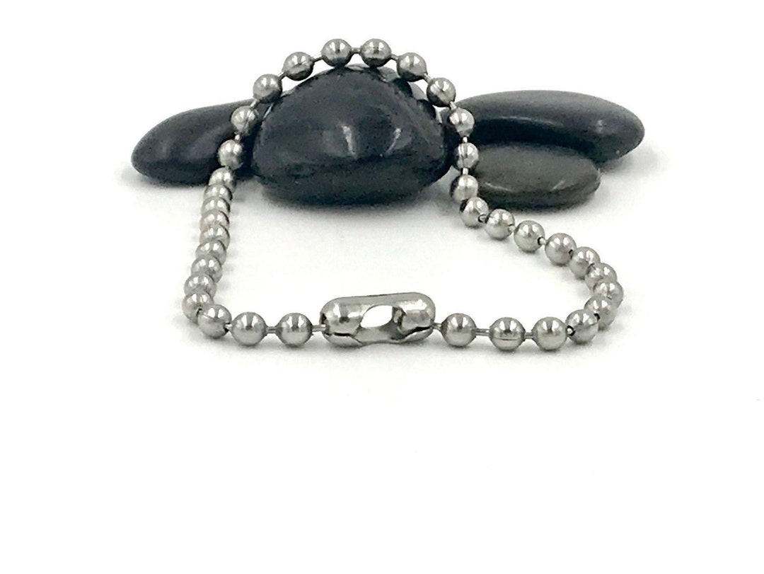 Stainless Steel Ball Chain Bracelet,thick Ball Chain Bracelet,unisex