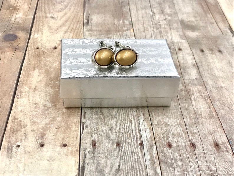 Men/'s Oval Cuff Links,gold and silver cuff links,button cuff links,men/'s cuff links,cuff links,handmade cuff links,gold cuff links,cufflinks
