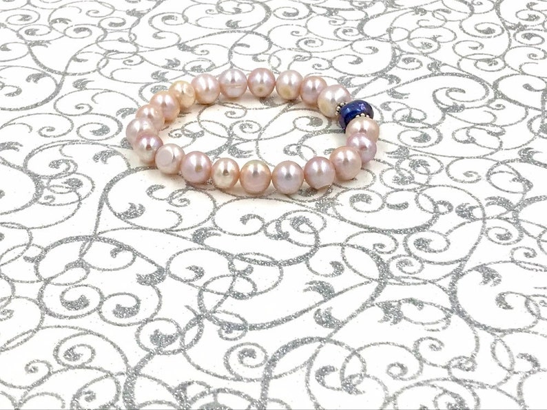 Pink Baroque Pearl Bracelet,pink lavender freshwater pearl bracelet,pink baroque freshwater pearl bracelet,bridal jewelry,freshwater pearls
