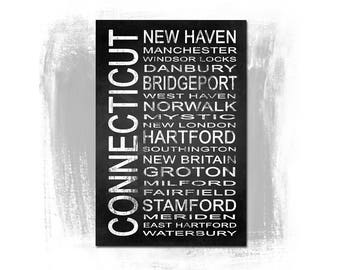 connecticut subway etsy