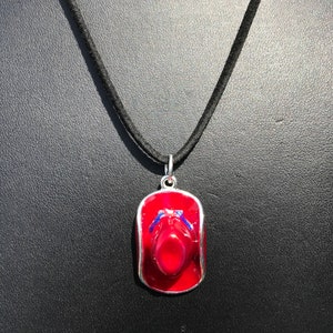 Cowboy Hat Necklace