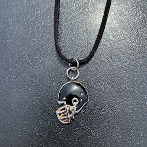 Football Helmet Necklace