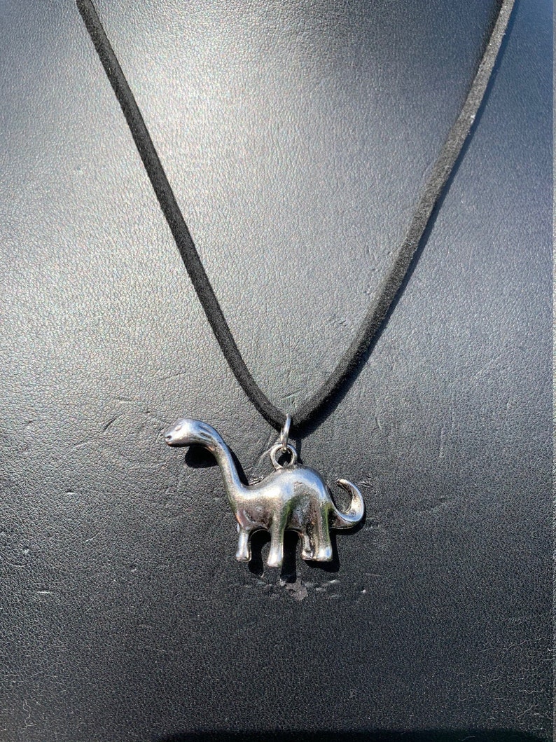 Dinosaur Necklace Etsy