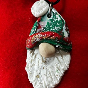 Christmas Gnome Necklace