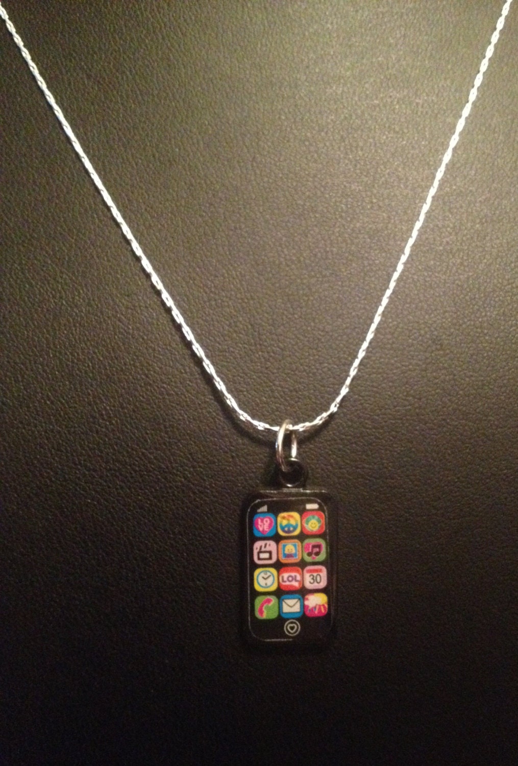 Smart Phone Necklace Etsy