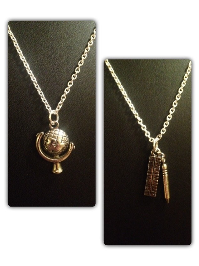 Back 2 School Necklaces Etsy