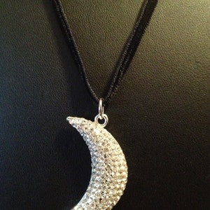 Crescent  Moon Necklace