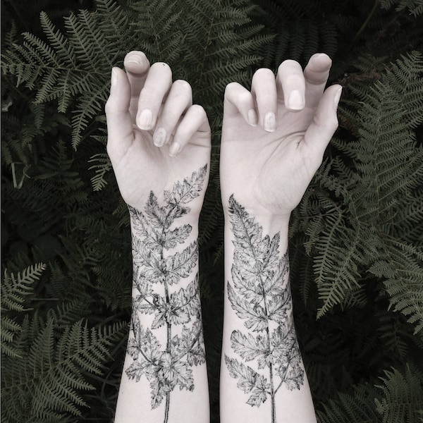 Feln & Crystal Temporary Tattoo Kit - NATURE GIRL Dalla Foresta