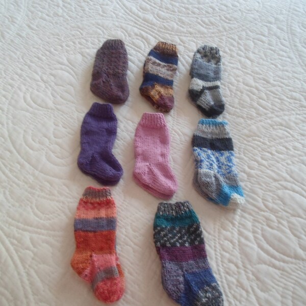 Made to fit American Girl Doll Socks