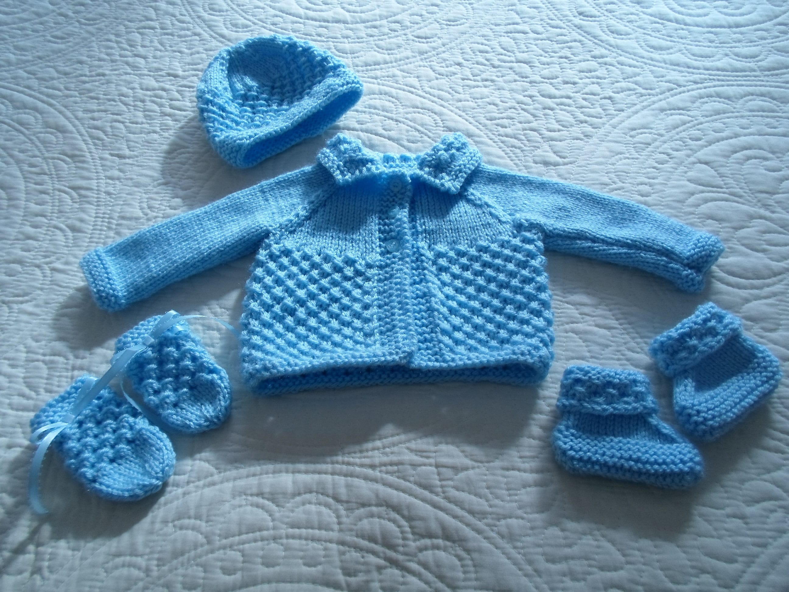 Baby Layette Set 03 months Etsy