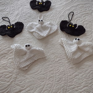 Bats and Ghosts set of 3