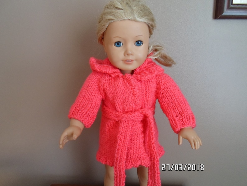 american girl robe set