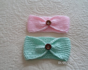 Baby Ear Warmers Made to Order