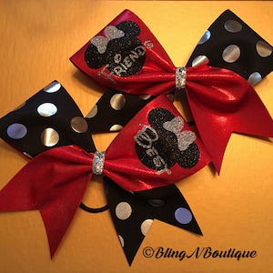 Best Friends Jester - Cheer Bows