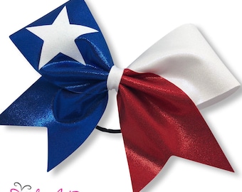 Texas Cheer Bow