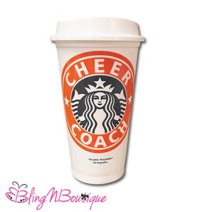 Taza de café Starbucks - Cheer Gift - Cheer Coach Gift