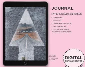 Digital Journal Book | Digital Diary Book | Goodnotes Book | Notability Book–PDF Download