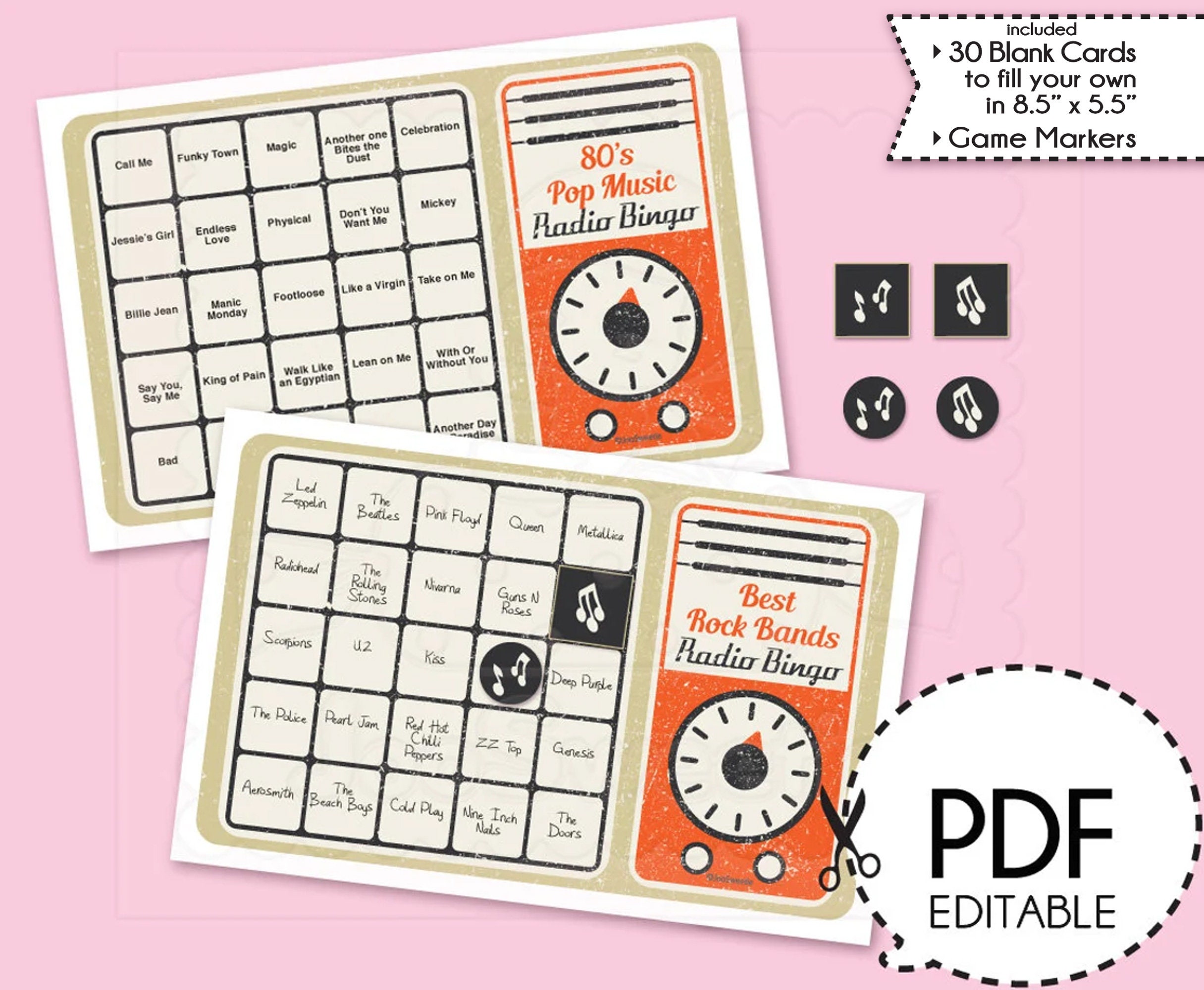 Butlers bingo