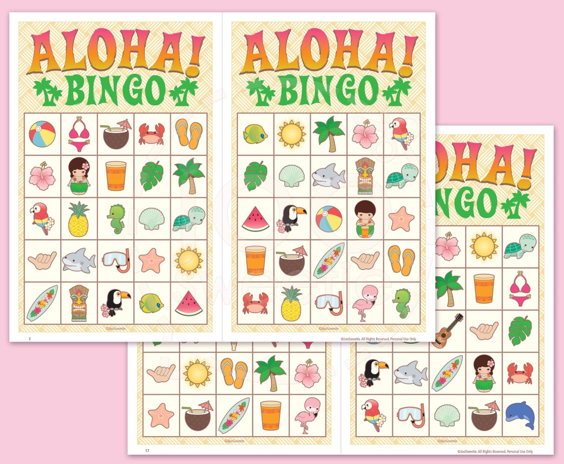 aloha-luau-hawaii-bingo-game-kitprintable-pdf-download-etsy