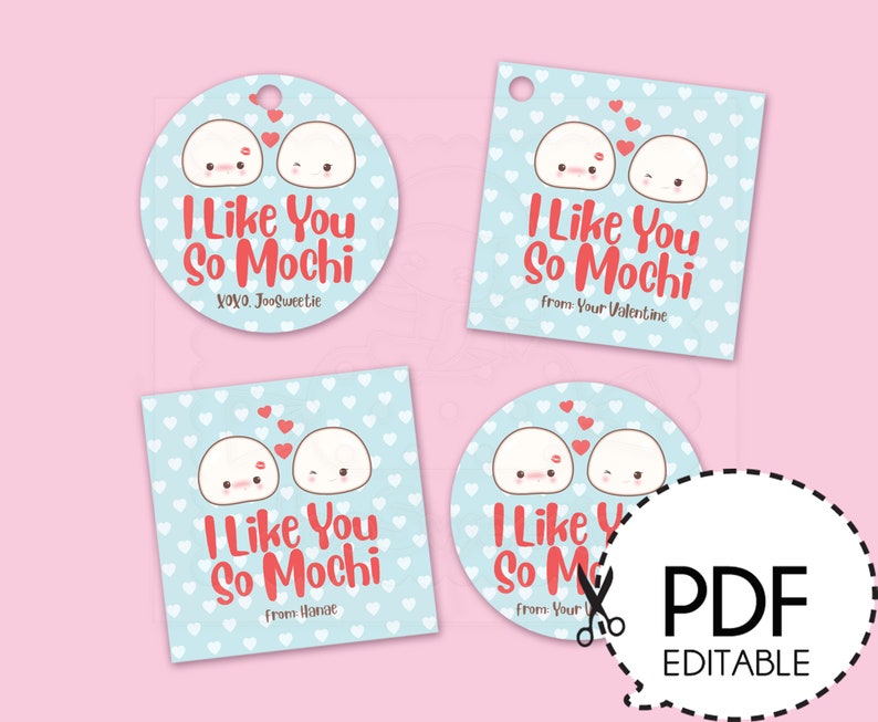 Mochi Valentine Printable Printable Word Searches