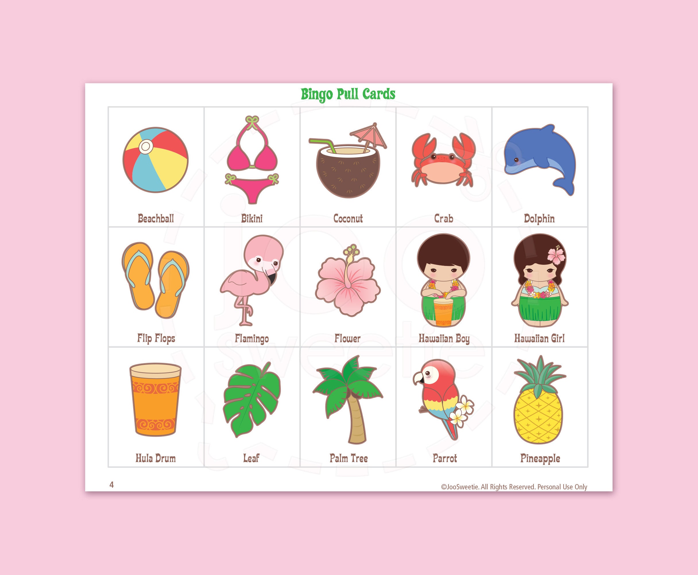 aloha-luau-hawaii-bingo-game-kitprintable-pdf-download-etsy