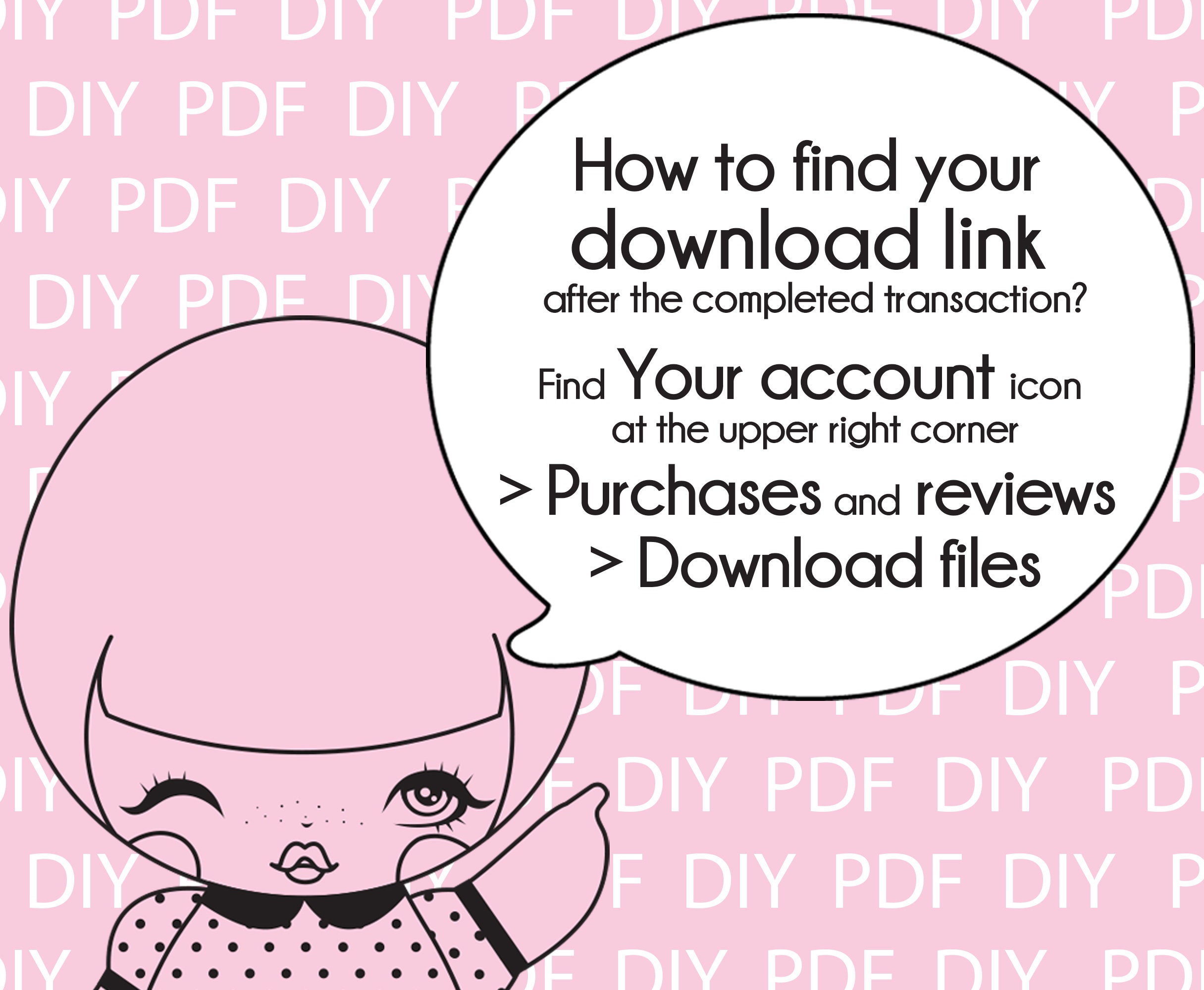 Korean Girl Doljabi Kit Printable PDF Download | Etsy
