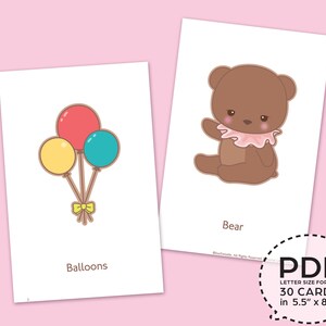 Circus Bingo Large Pull Cards | PDF Download