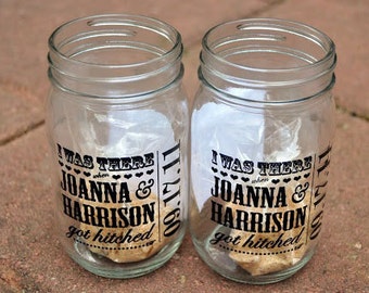Homemade labels for mason jars