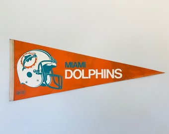 Miami Dolphins Mini Pennants 8 Piece Set