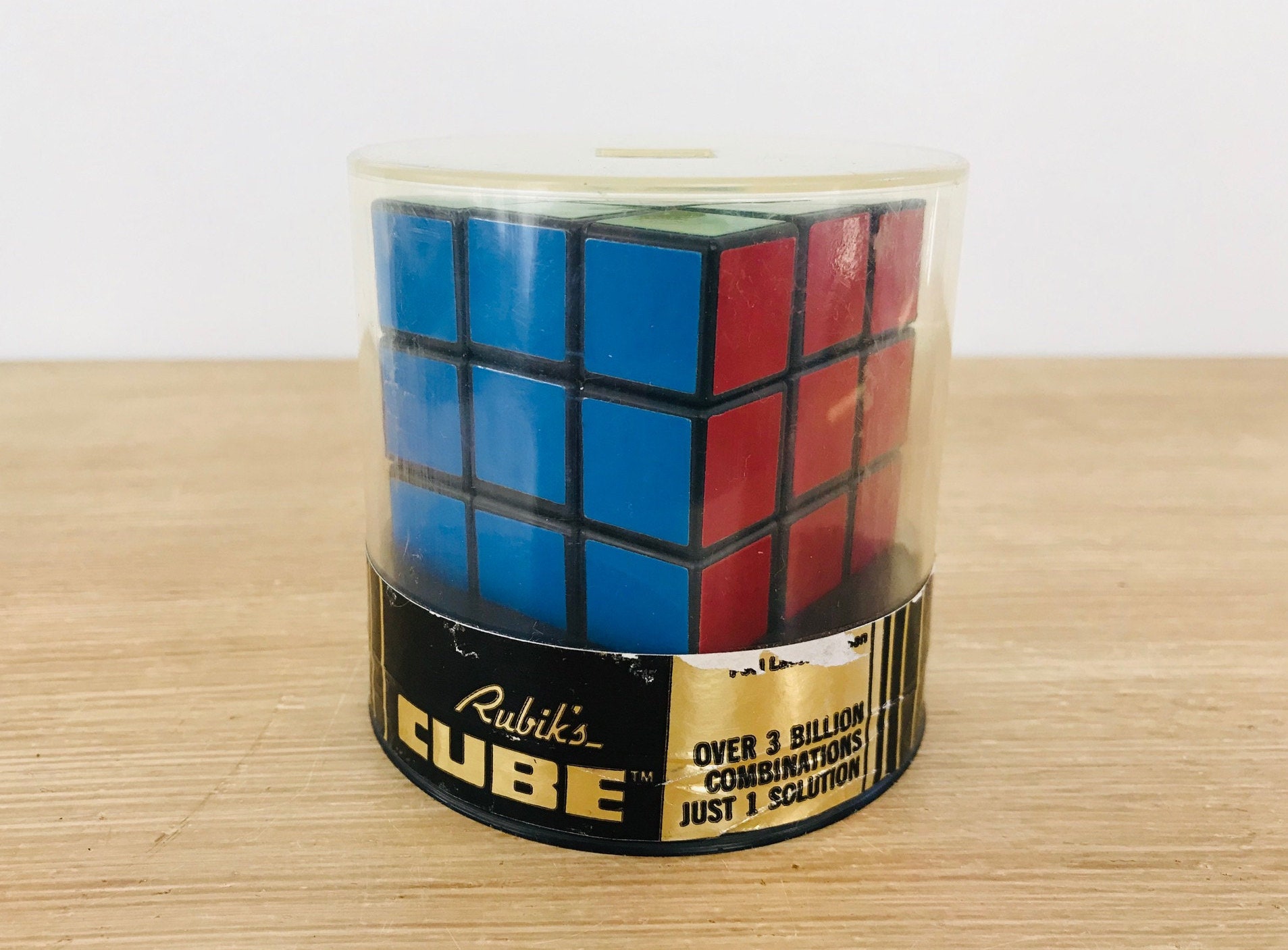 1980's Rubik's cube original US colour scheme. #rubiks #rubikscube