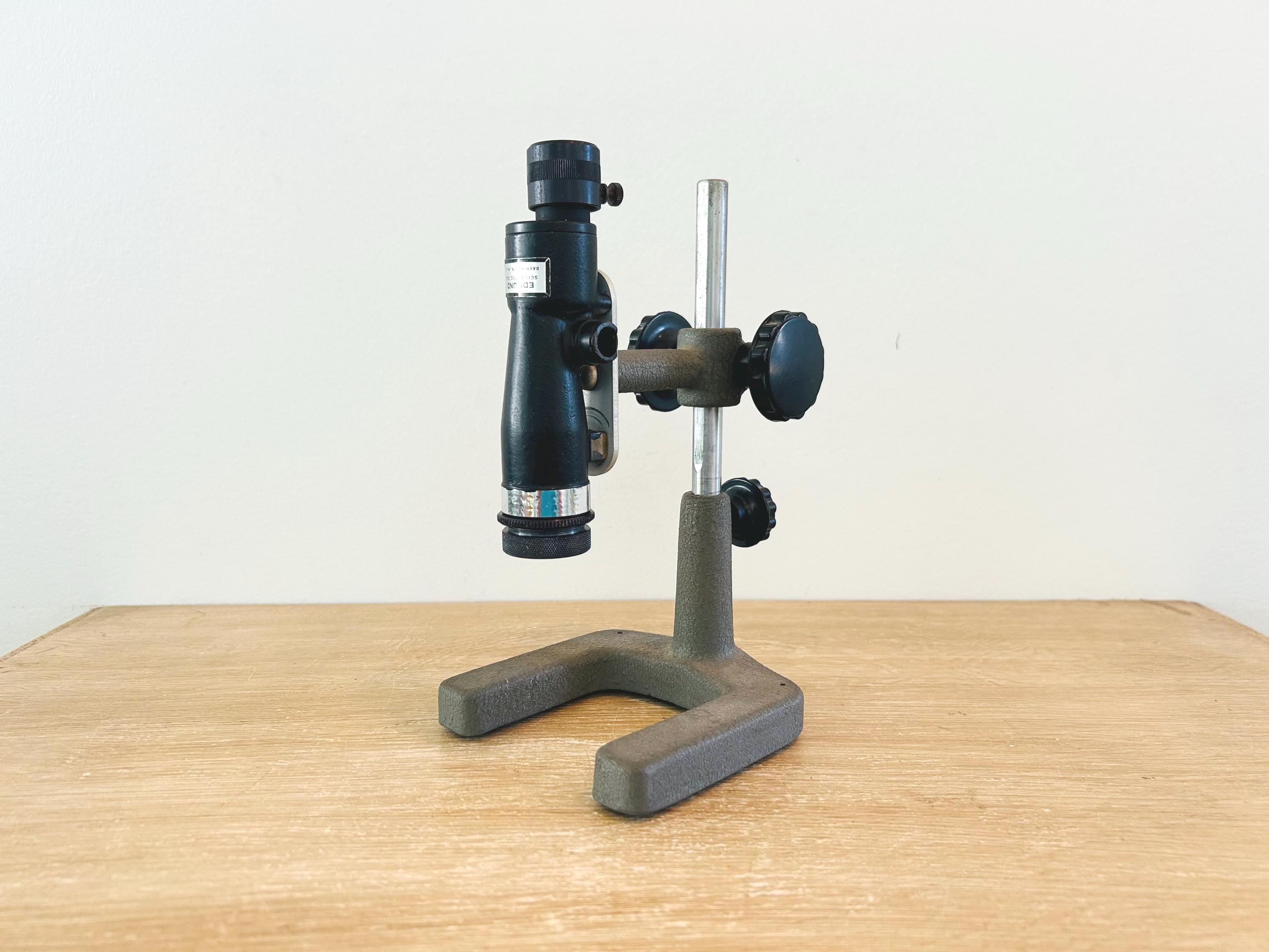 Vintage Edmund Scientific 20x Microscope - Not Tested - as is