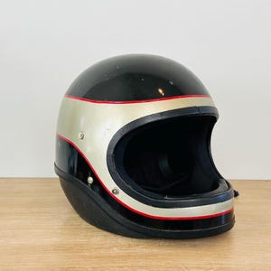 Vintage 1980 Shoei Motorcycle Helmet Model S-20