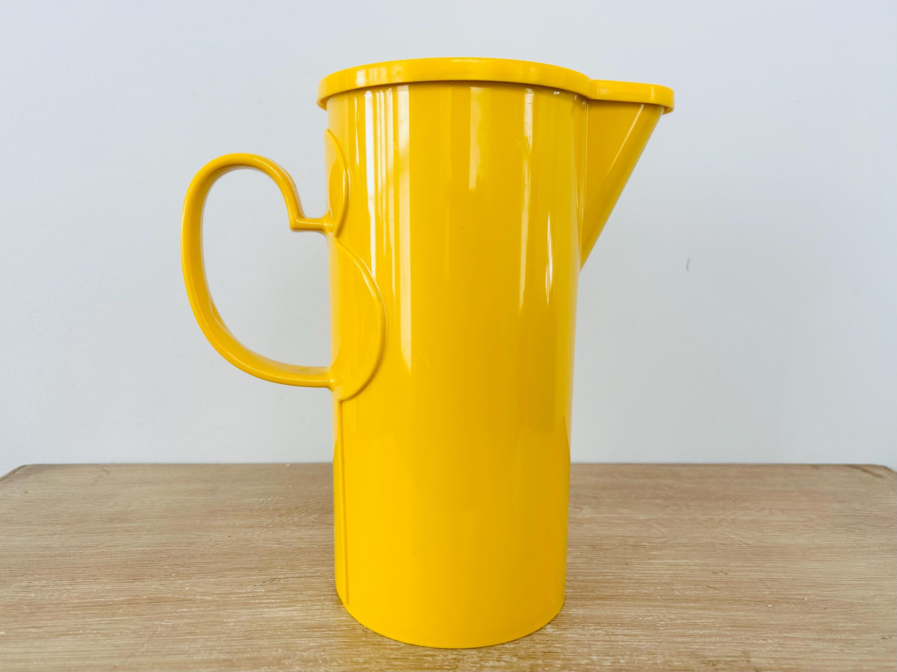Vintage Mid Century Modern Yellow 2 Quart Dansk Gourmet Designs