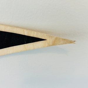 Vintage University of North Carolina UNC NCAA 1991 Final Four Indianapolis Pennant image 8