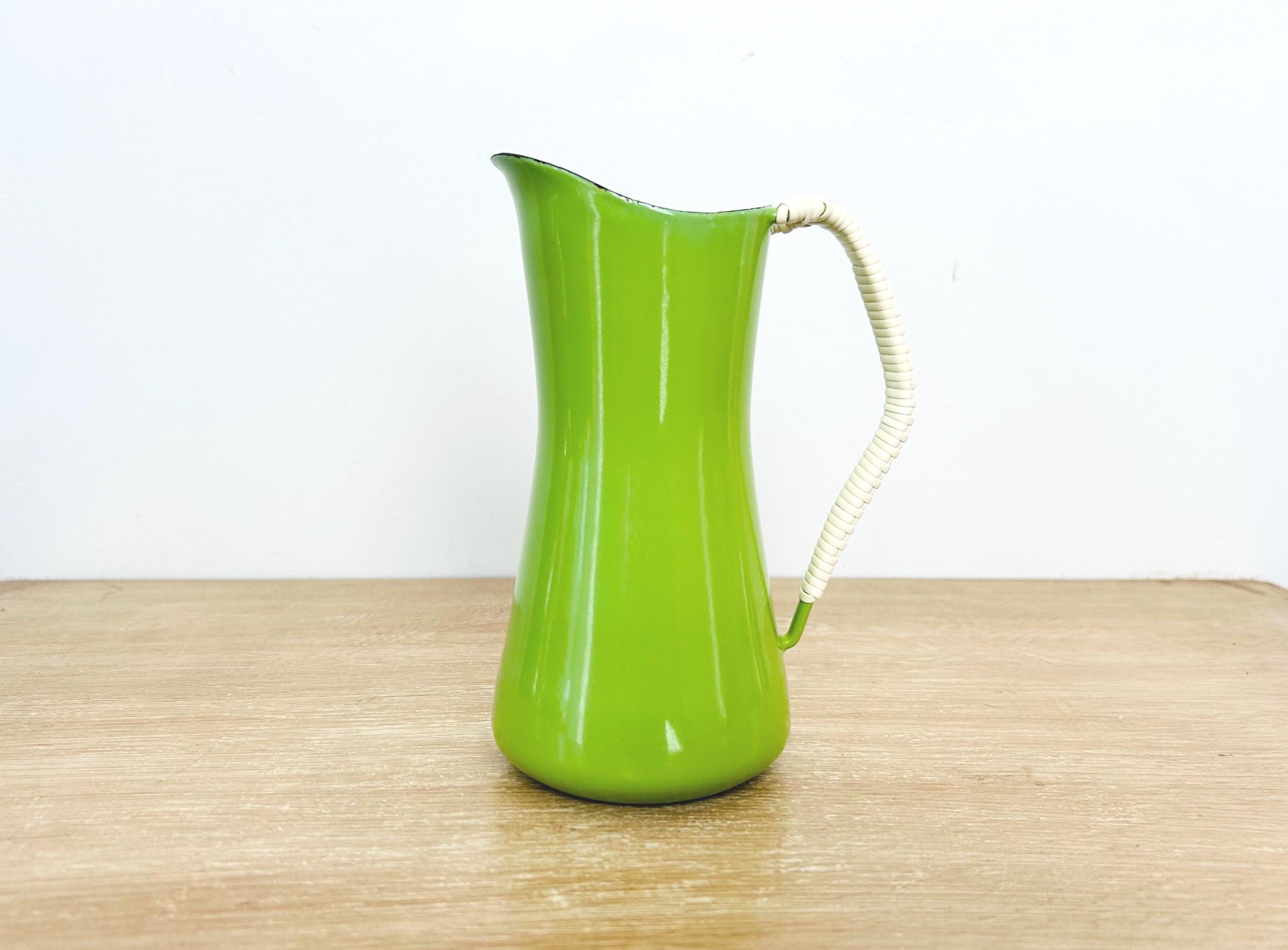 Dansk Enamel Kobenstyle Pitcher - Etsy